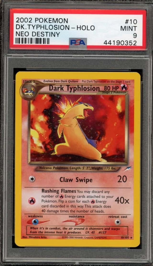 Dark Typhlosion