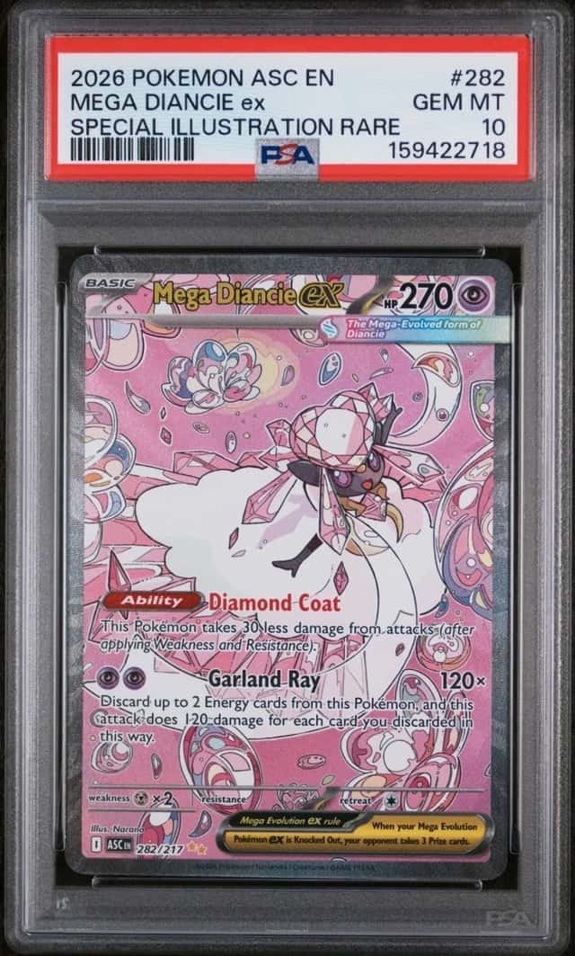 MEGA DIANCIE ex