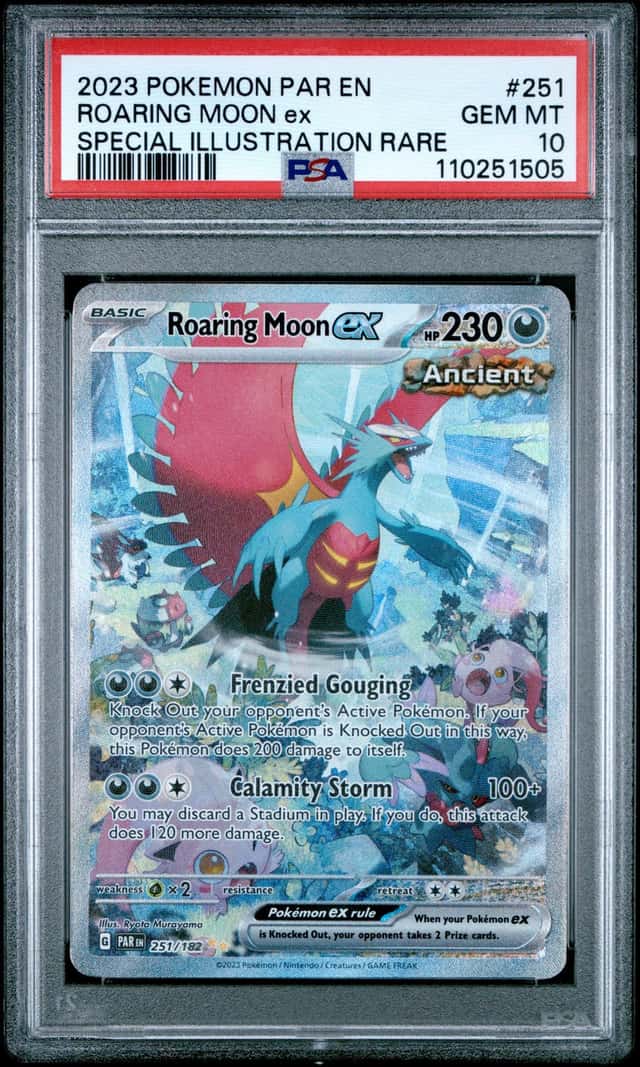 ROARING MOON ex