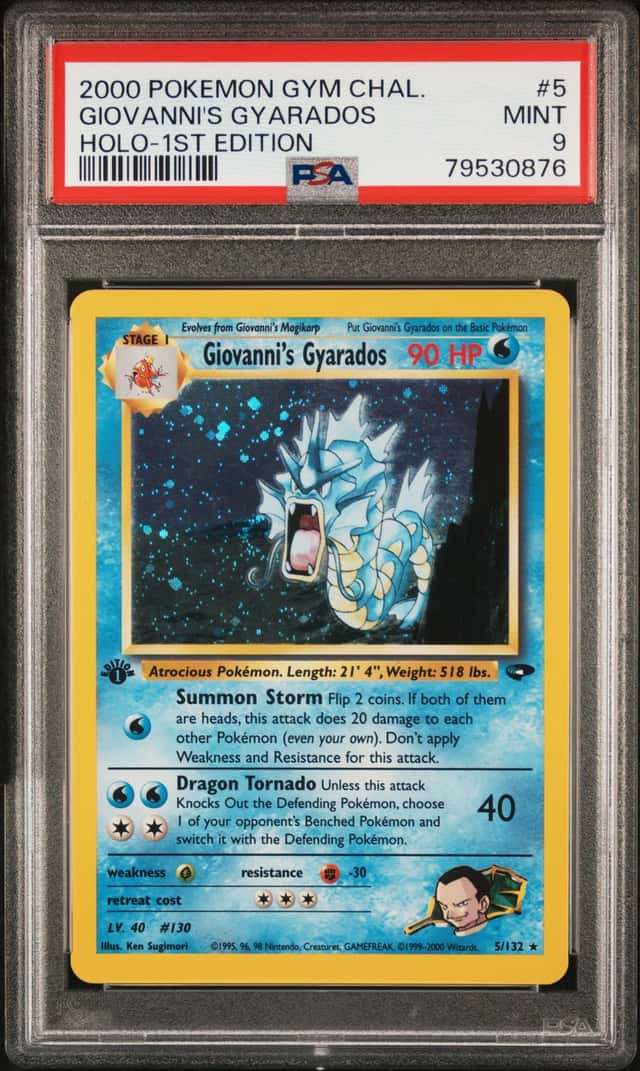 Giovanni's Gyarados