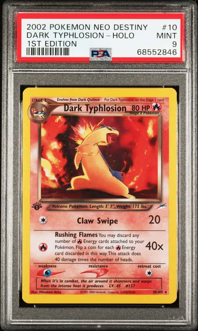 Dark Typhlosion