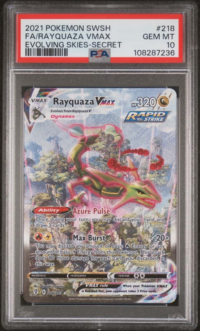 Rayquaza VMAX
