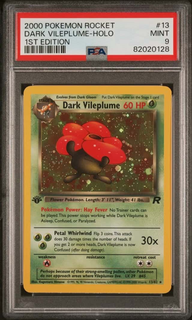 Dark Vileplume