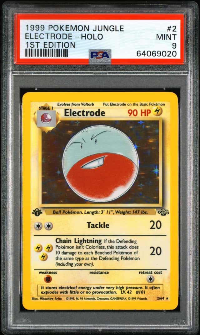 Electrode