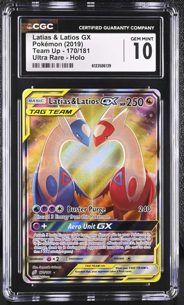 Latias & Latios GX