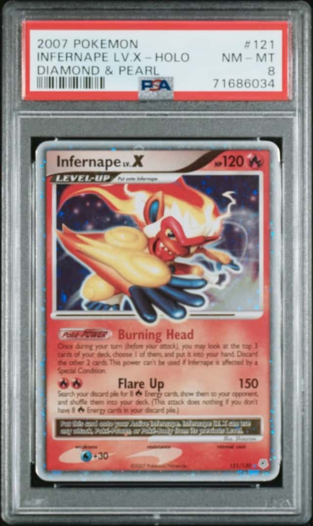 INFERNAPE LV.X