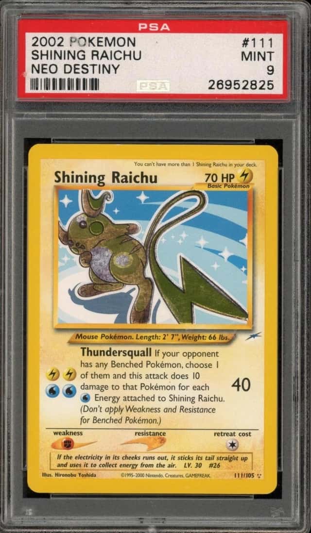 Shining Raichu