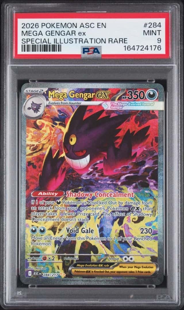 MEGA GENGAR ex