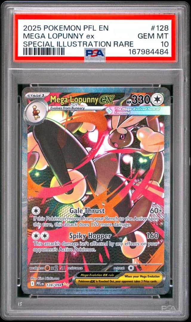 MEGA LOPUNNY ex