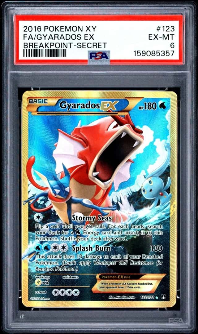 Gyarados EX