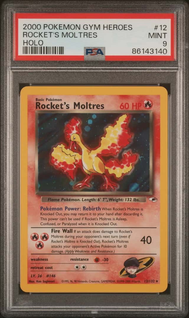 Rocket's Moltres