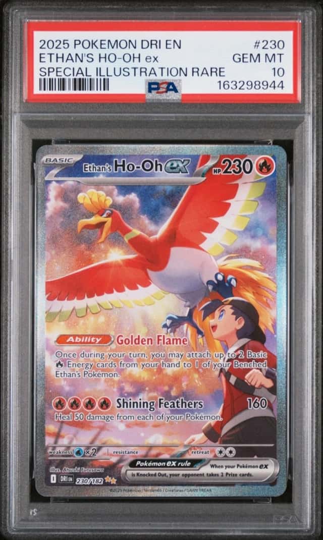 ETHAN'S HO-OH ex