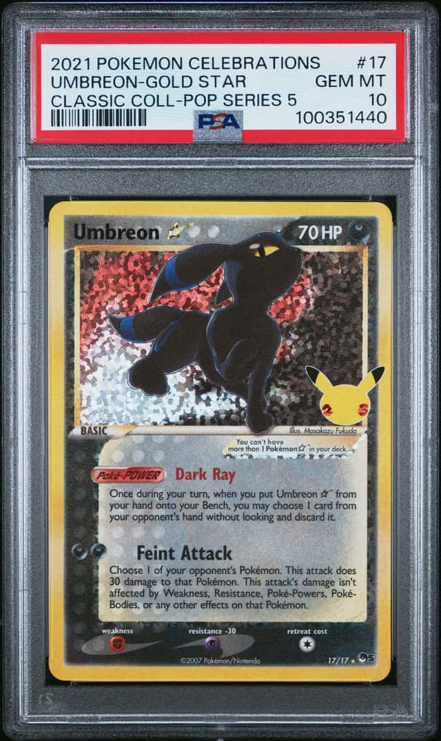 Umbreon-Gold STAR