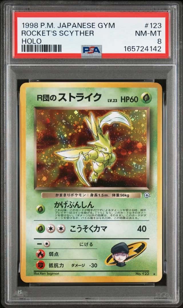 Rocket's Scyther
