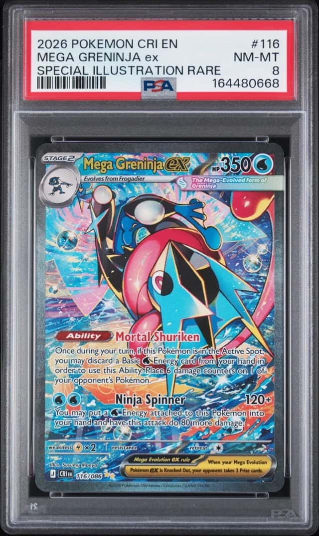 MEGA GRENINJA ex