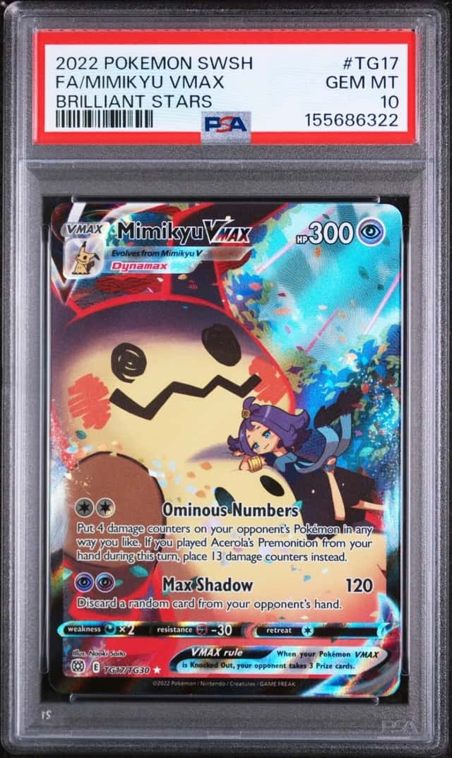 Mimikyu VMAX