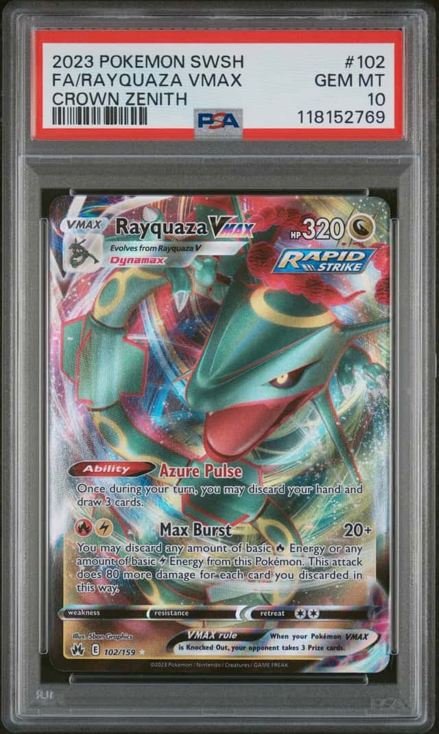 Rayquaza VMAX