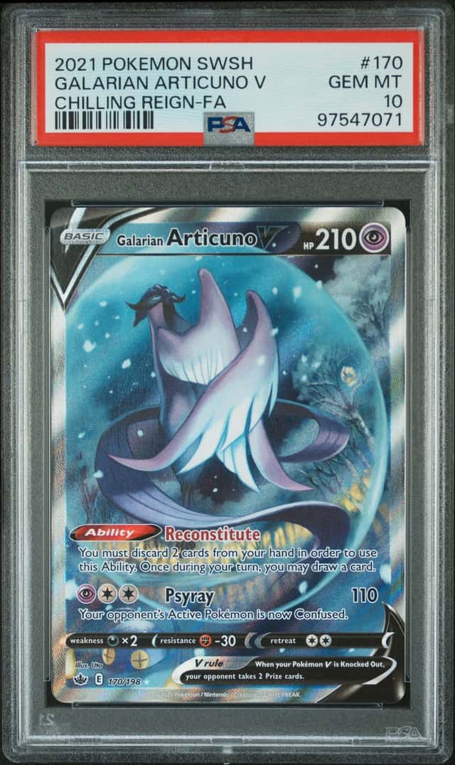 Galarian Articuno V