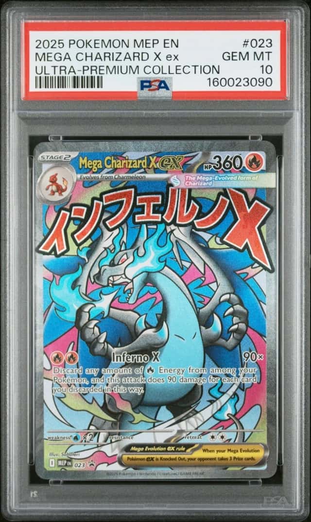 MEGA CHARIZARD X ex