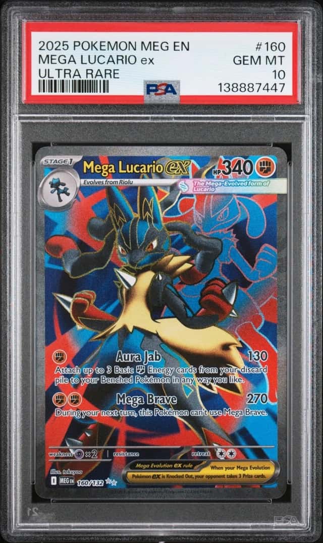 MEGA LUCARIO ex