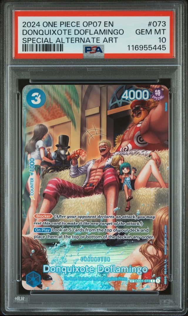 Donquixote Doflamingo