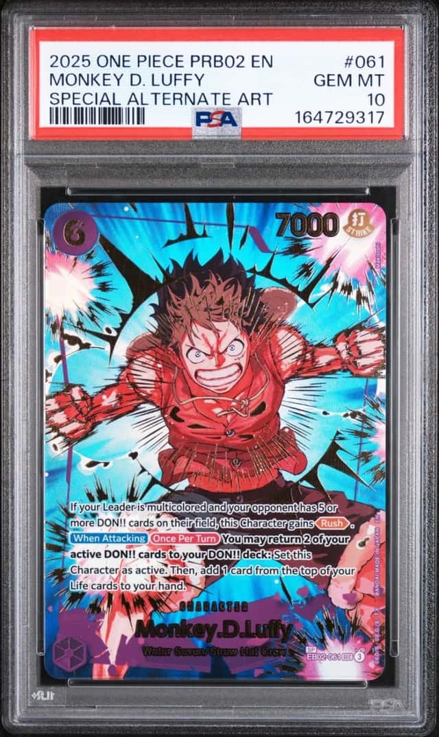 Monkey D. Luffy