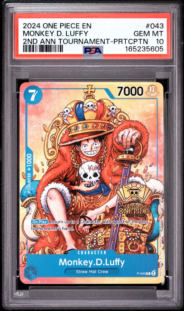 Monkey D. Luffy