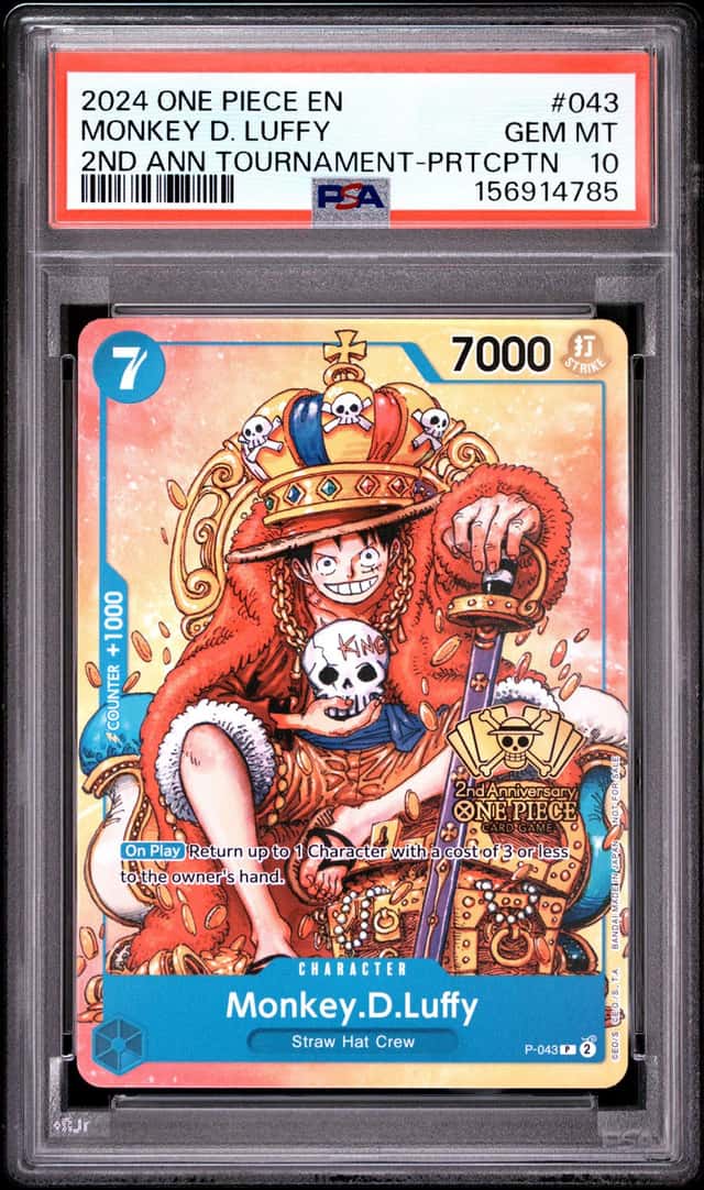 Monkey D. Luffy