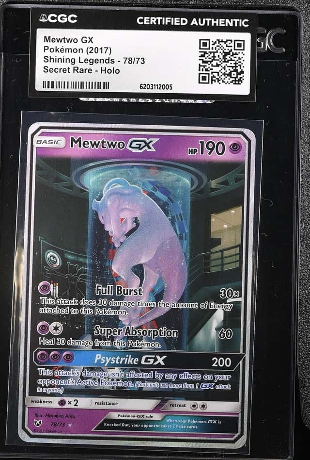 Mewtwo GX