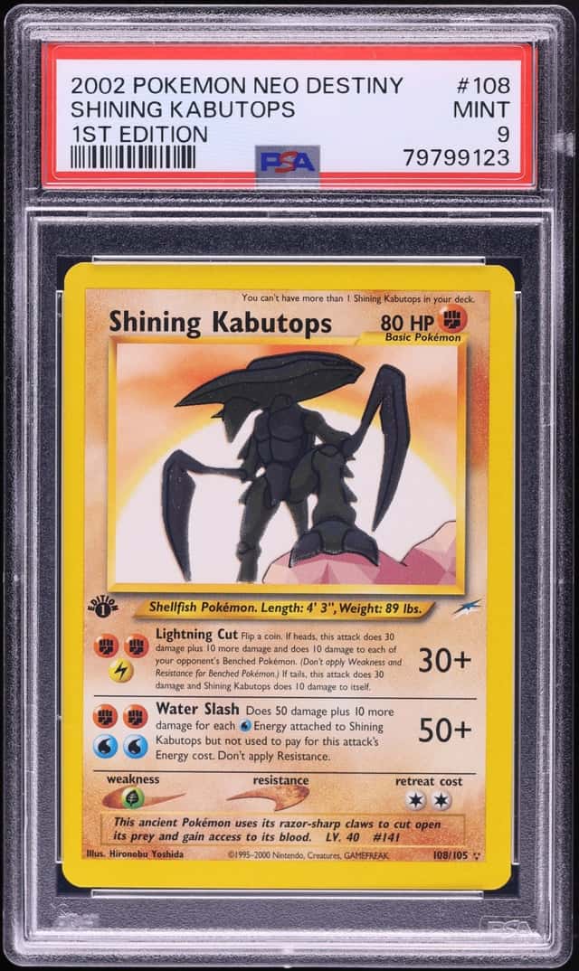 Shining Kabutops