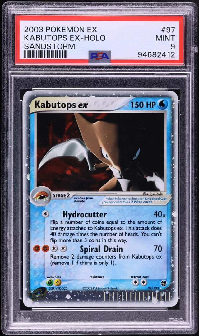 Kabutops EX