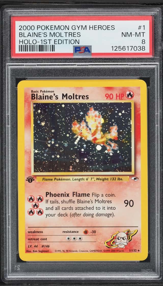 Blaine's Moltres