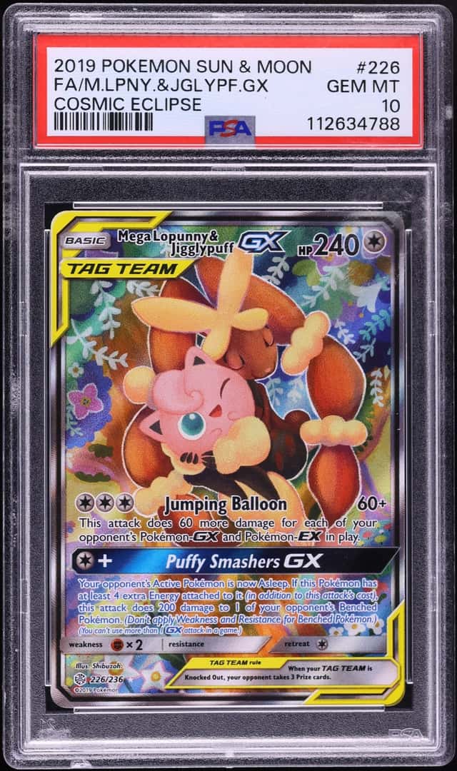 Mega Lopunny & Jigglypuff GX