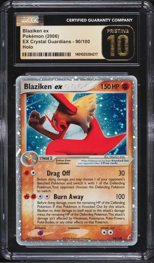 Blaziken EX