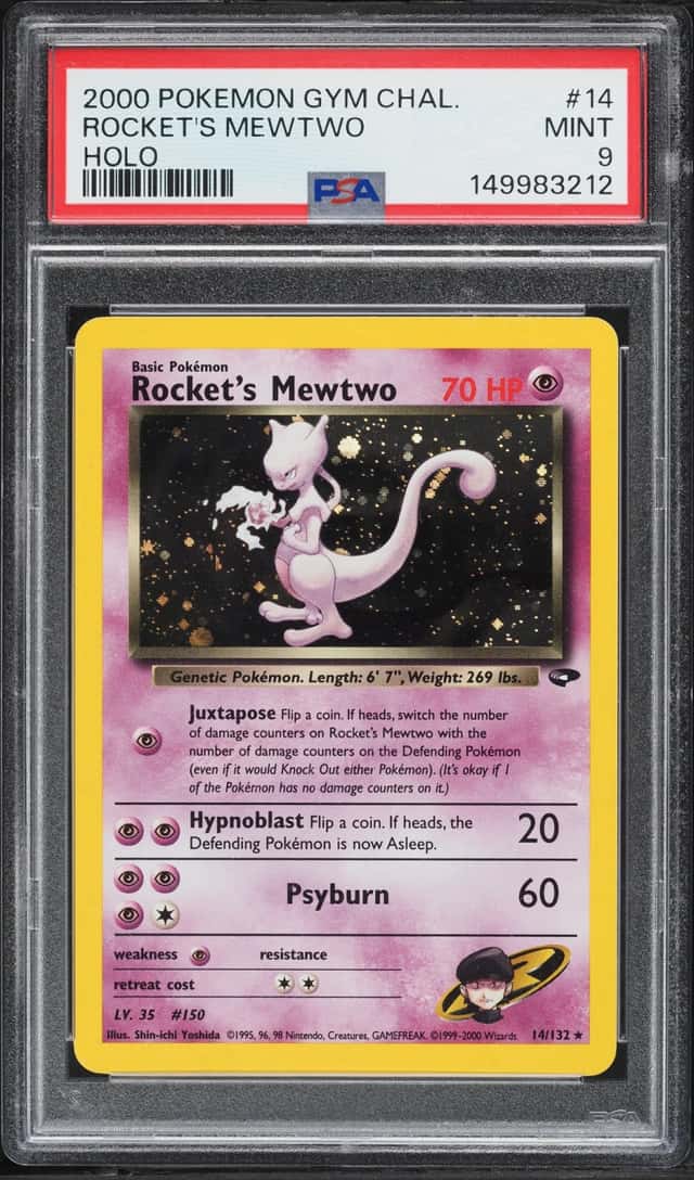 Rocket's Mewtwo
