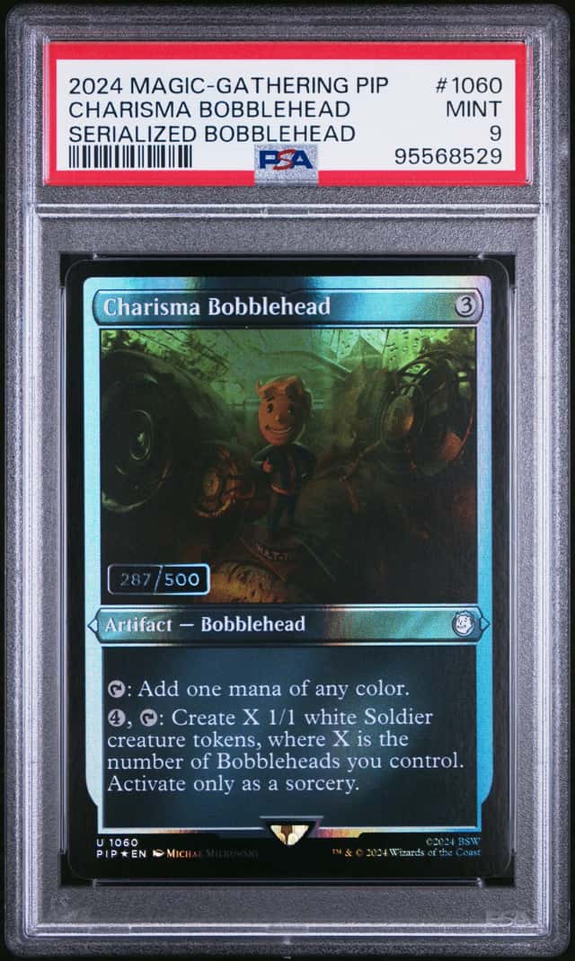 Charisma Bobblehead