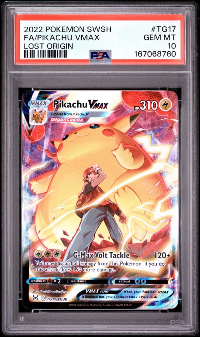 Pikachu VMAX
