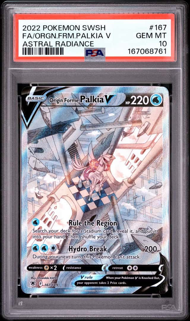 Origin Forme Palkia V