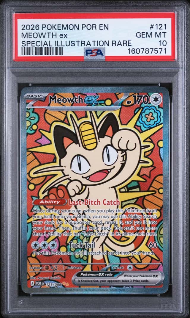 MEOWTH ex