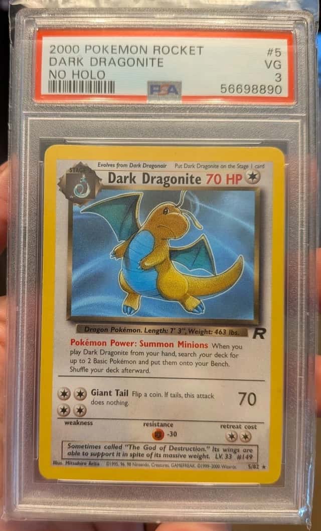 Dark Dragonite