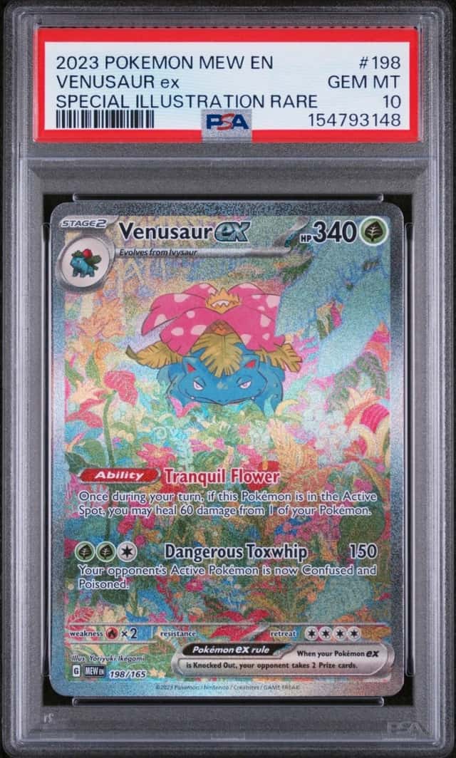 VENUSAUR ex
