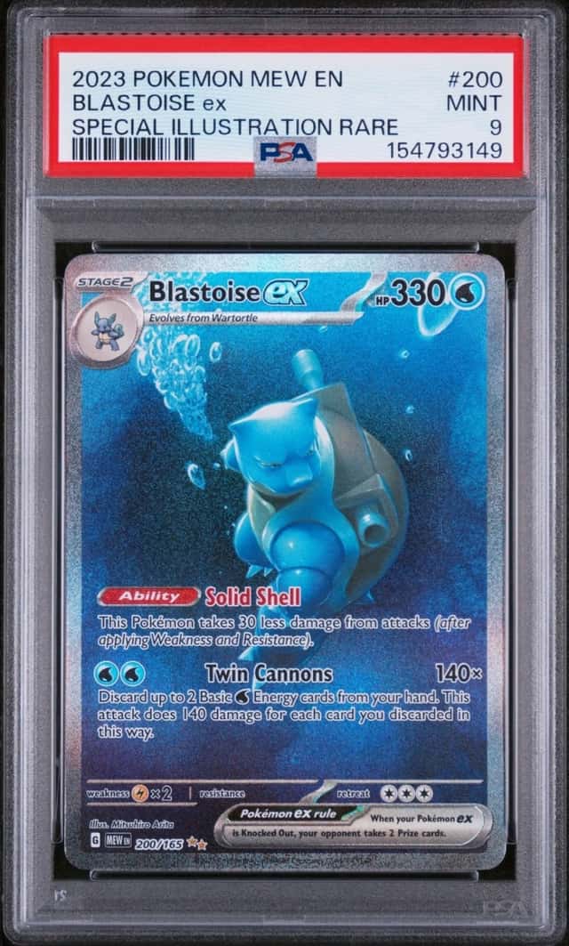BLASTOISE ex