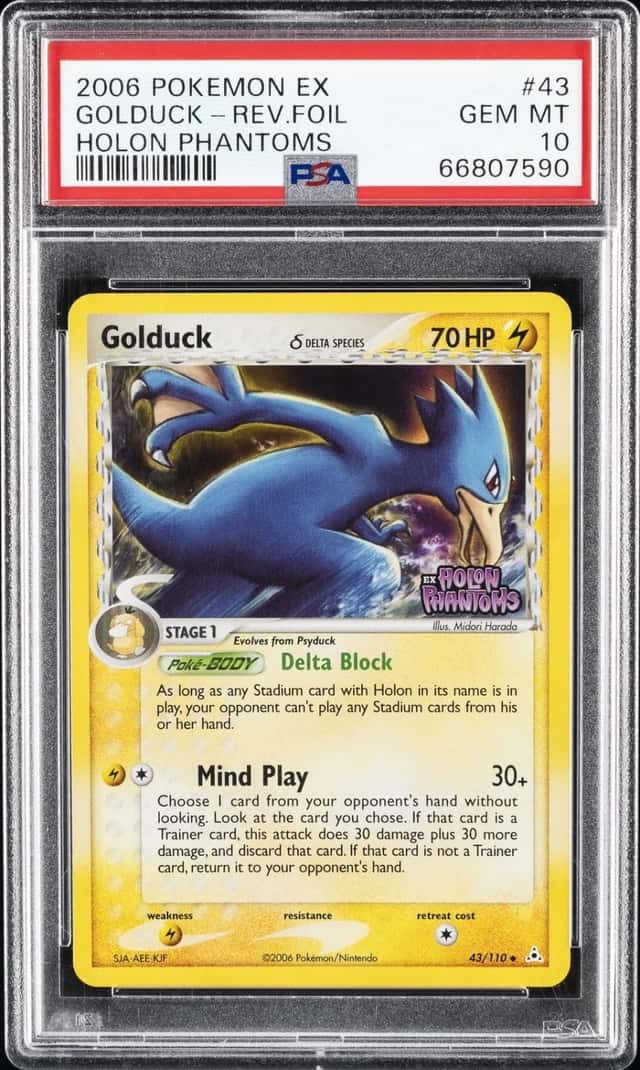 Golduck Δ