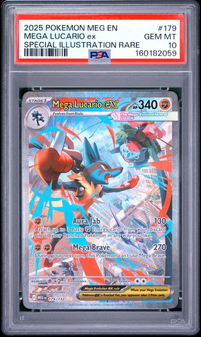 MEGA LUCARIO ex