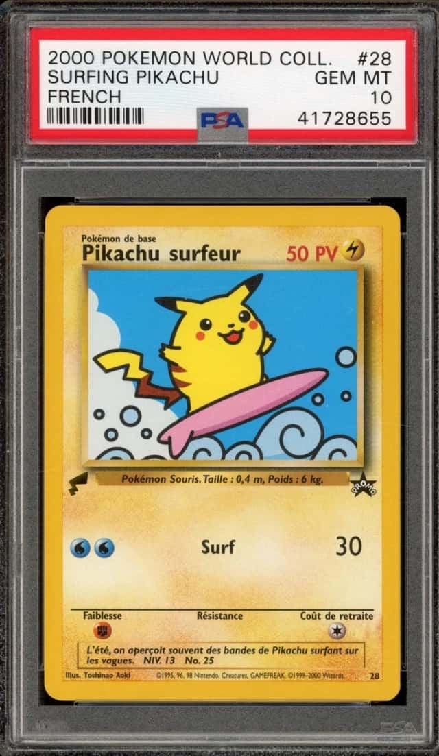 Surfing Pikachu
