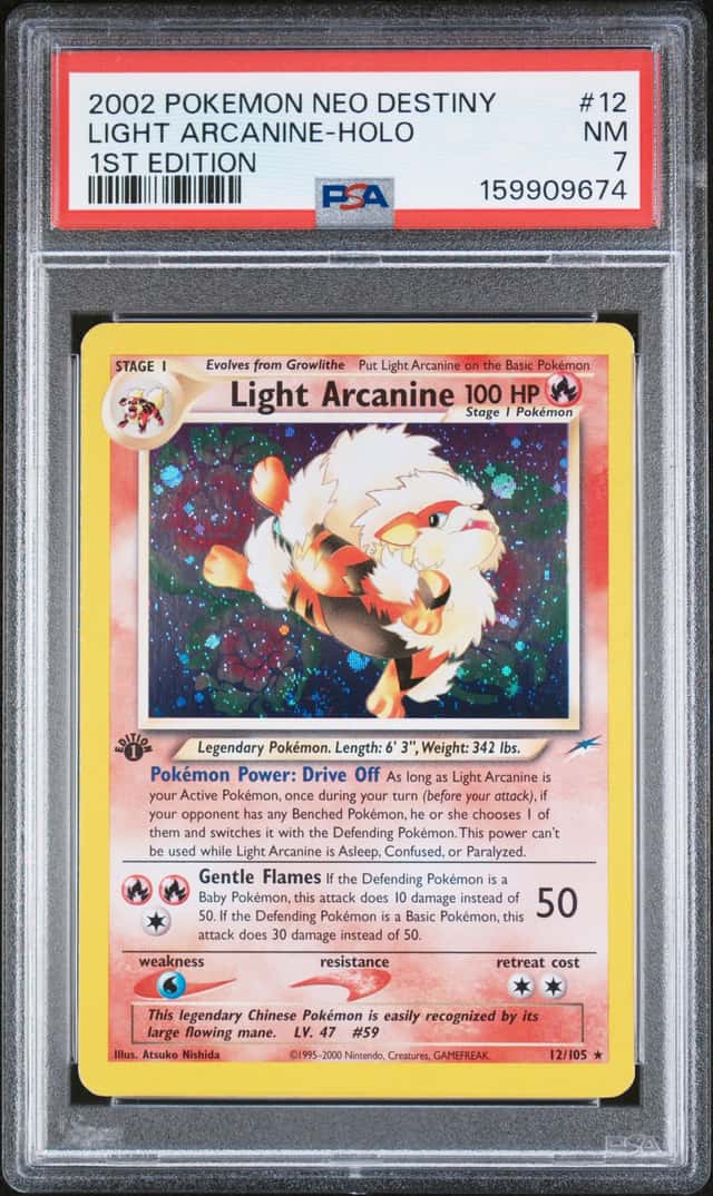 Light Arcanine