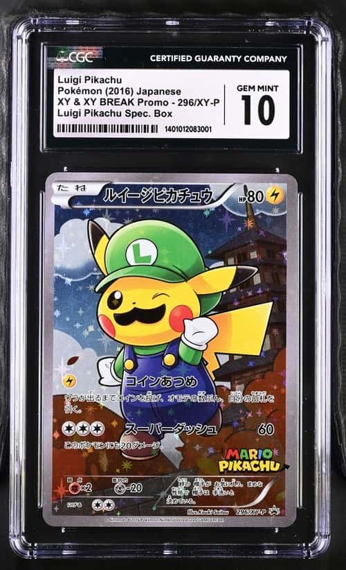 Luigi Pikachu