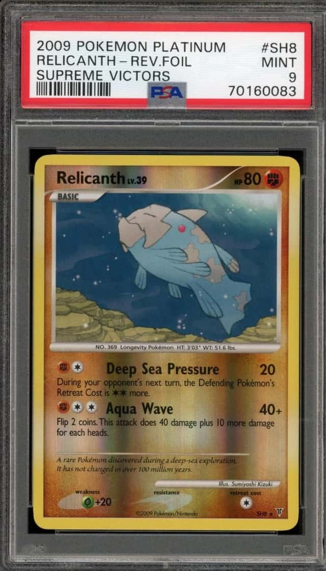 Relicanth