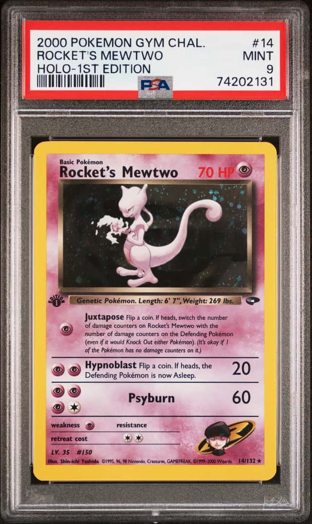 Rocket's Mewtwo