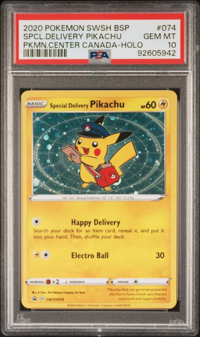 Special Delivery Pikachu